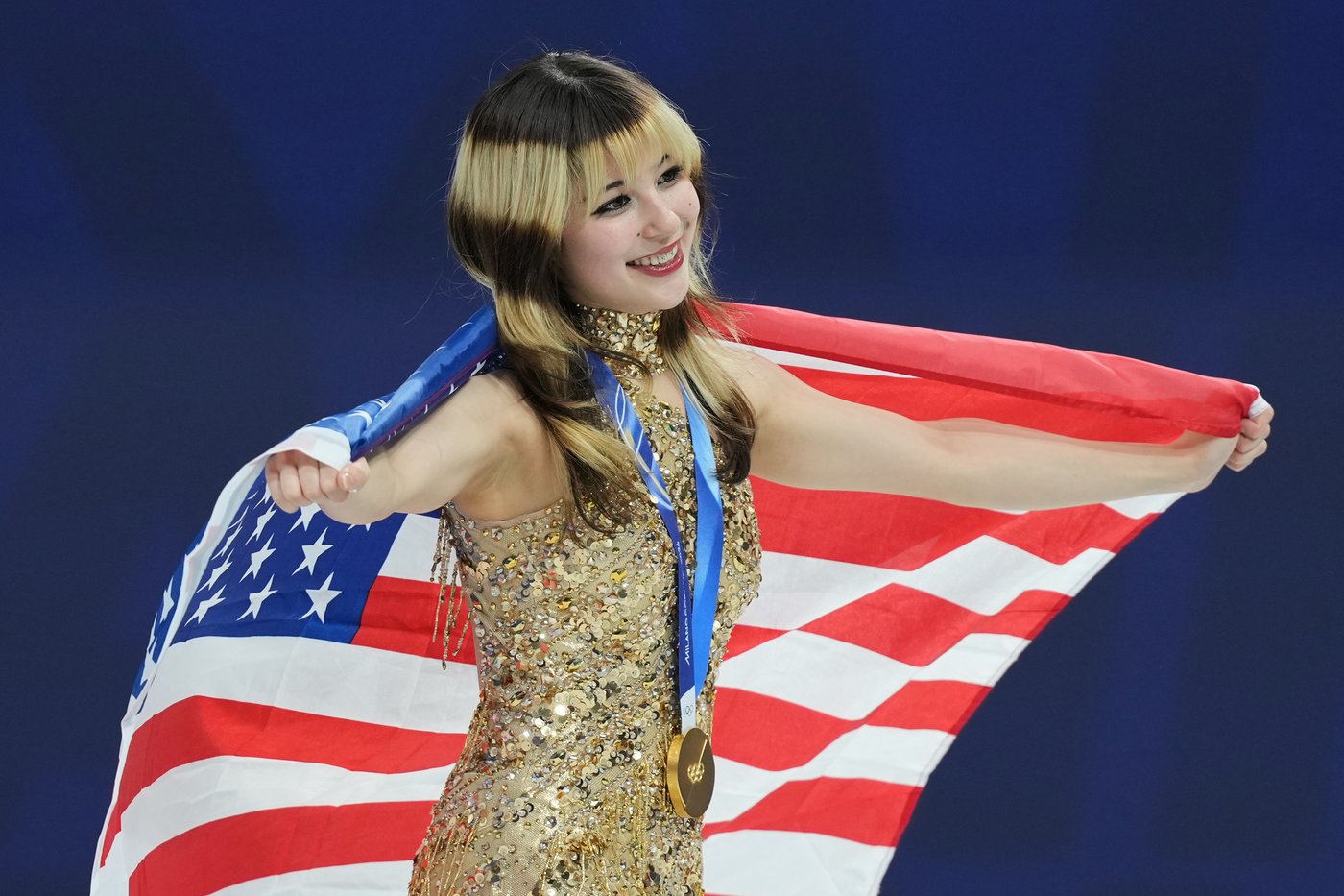 Winter Olympics recap: Alysa Liu wins figure skating gold, US tops Canada  in women's hockey final