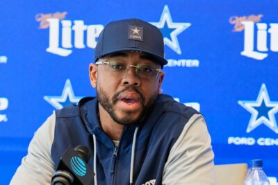 Cowboys say hello to Christian Parker and hope he can turn around a dismal  defense