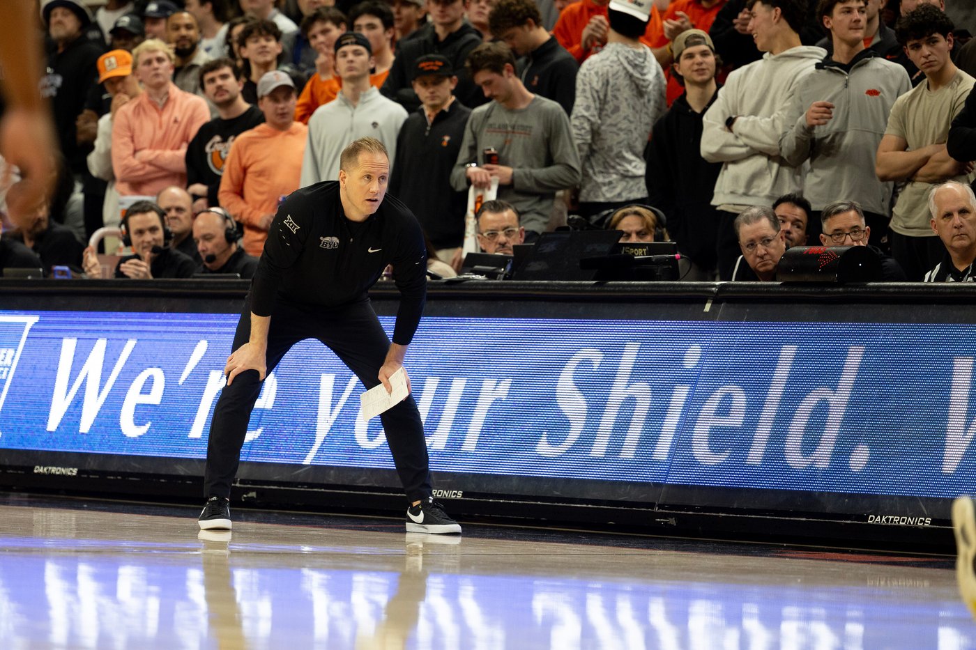 BYU coach says ‘F The Mormons’ chants at Oklahoma St. show there’s ‘too much hate in the world’