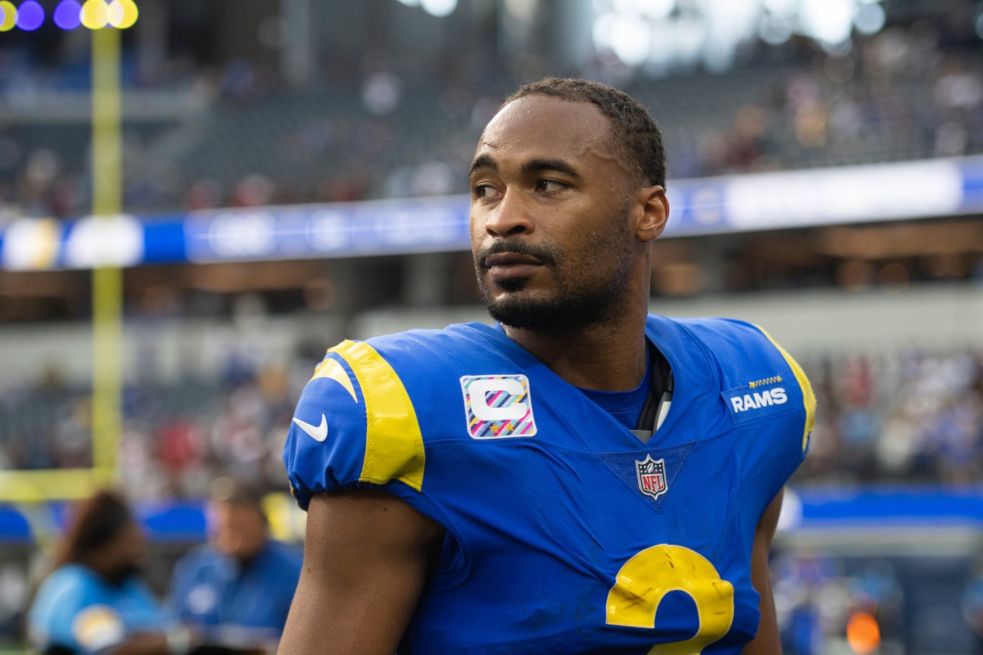 Veteran WR Robert Woods signs a 1-day contract to retire with his hometown  Los Angeles Rams