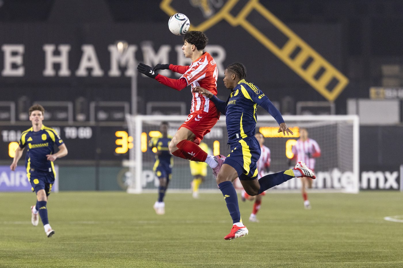 Nashville SC beats Atletico Ottawa 2-0 in Champions Cup opener