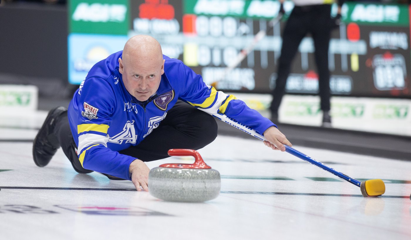 Alberta’s Kevin Koe tops Saskatchewan’s Mike McEwen 6-4 at Montana’s Brier
