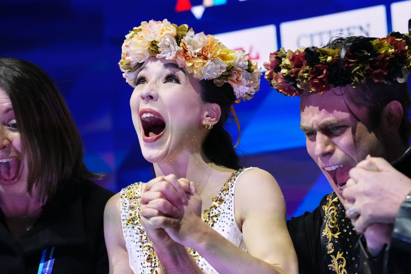 Canadian pair Pereira, Michaud capture bronze at figure skating worlds