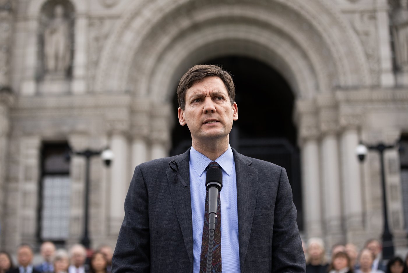 More than 400 U.S. health-care workers have been hired by B.C., Premier Eby says