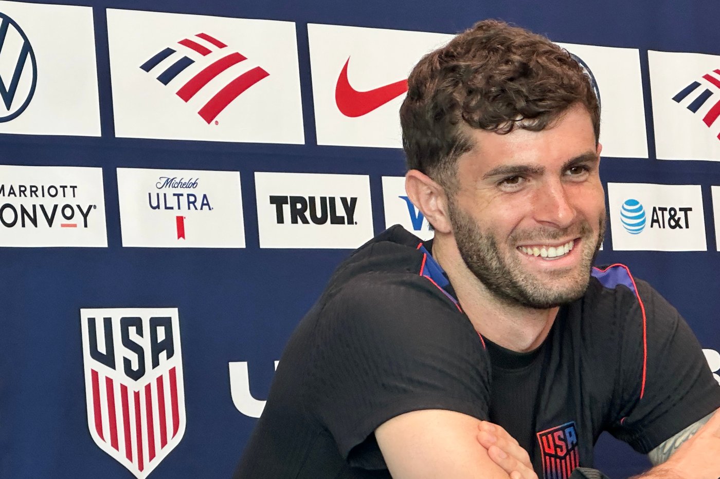 American soccer player Christian Pulisic says of pressure: `It’s nothing that I can’t handle’
