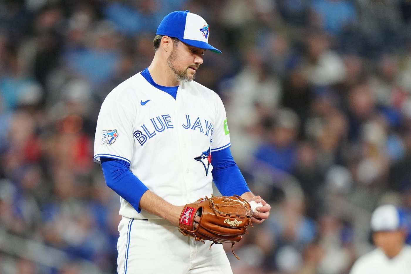 Blue Jays option Little to triple-A Buffalo, place Santander, Ponce on 60-day IL