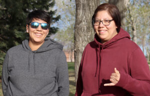 Lethbridge Herald- News and Sports from around southern Alberta - Kristylee and Trish Provost have been walking 10,000 steps a day for a years
