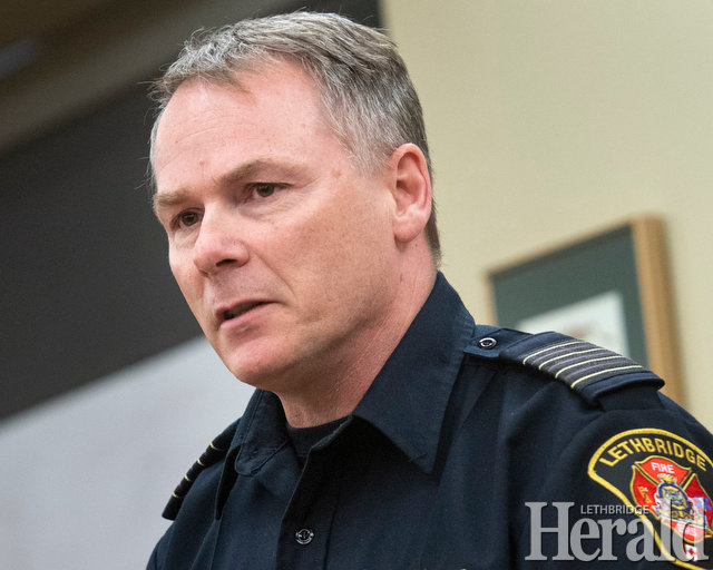 Adair takes the helm as new Lethbridge fire chief