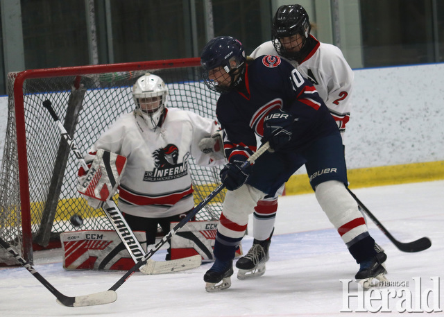 Opportunities growing for female hockey players