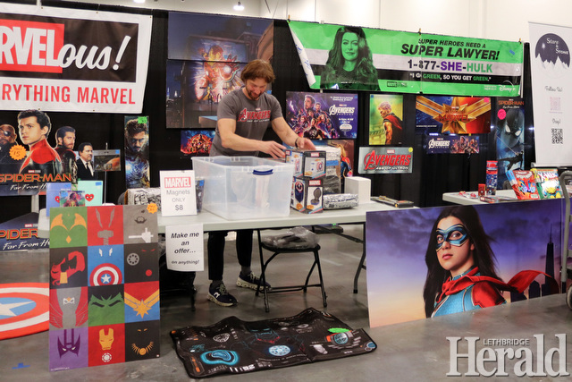 Lethbridge hosts Entertainment and Collector Expo this weekend