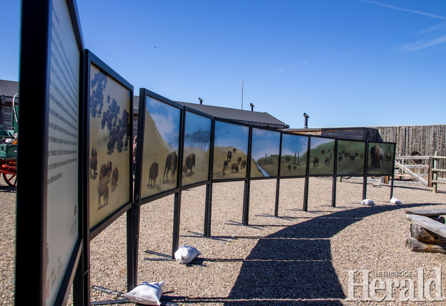 Indigenous exhibit kicks off new season at Fort Whoop-Up