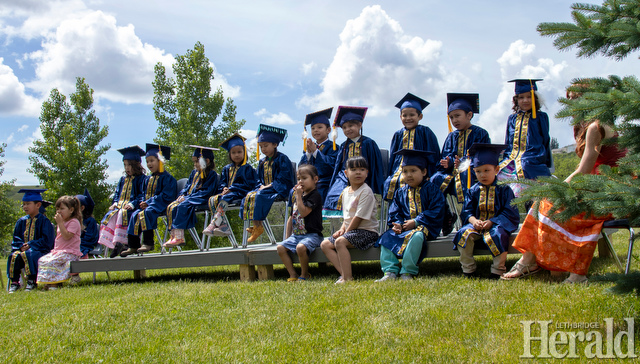 Indigenous Program Graduation Celebrates Blackfoot Culture