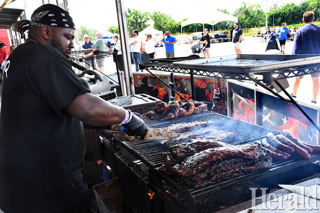 Ribfest competition showcases best of barbecue