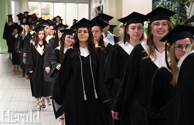 Last class of Lethbridge College graduates cross the stage